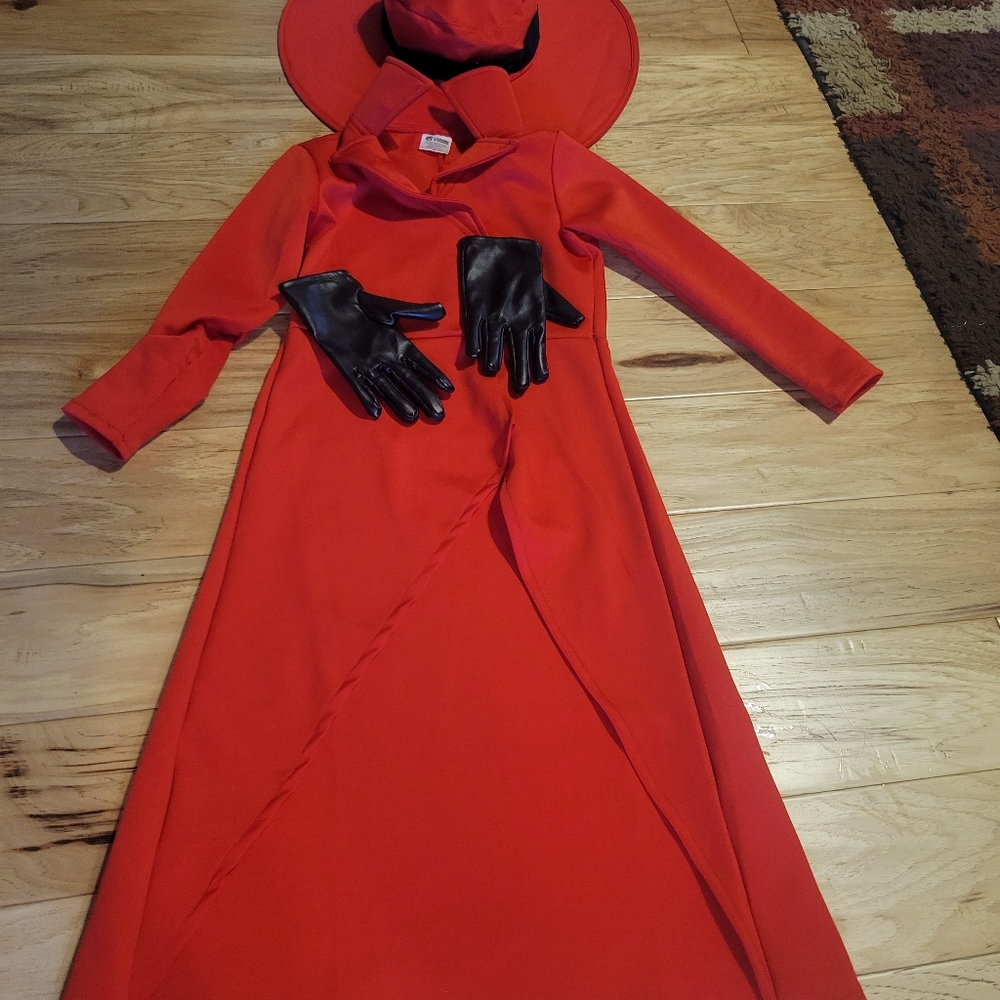 Carmen San Diego Costume